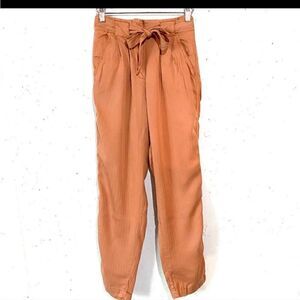 Max Jeans Paperbag Tencel Peach